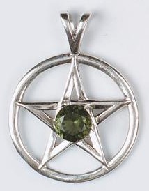 14K Gold Pentagram Pendants