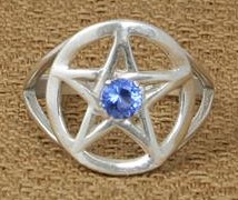 14K Gold Pentagram Rings