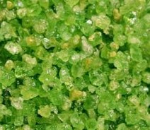 Peridot Olivine Sand Small Crystals