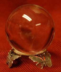 Crystal Ball Sphere Stand 