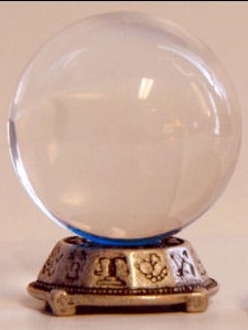 Pewter Zodiac Sphere/Ball Stand 