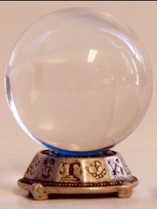 Pewter Zodiac Sphere/Ball Stand 
