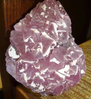 Pink Fluorite