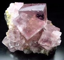 Pink Fluorite