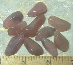  Pink Garnet Tumbled