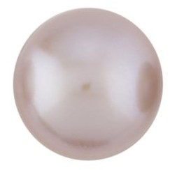 PinkFreshwater Cultured Half-Drilled Button Pearl