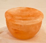 Himalayan Pink Salt Bowl