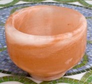 Himalayan Pink Salt Bowl