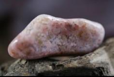 Pink Moss Agate Tumbled