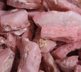 Peruvian Pink Opal Gem Cab Quality Rough