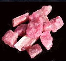 PINK TOURMALINE CRYSTALLINE CHUNKS