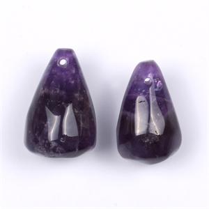 Natural Polished Amethyst Pendulums