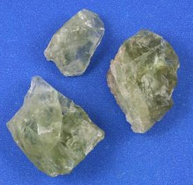 Prasiolite Natural Pieces