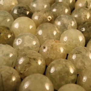 Prehnite Sphere Marbles Shooters