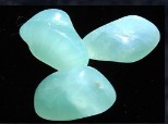 PREHNITE MINT GREEN HEALING CRYSTALS TUMBLED