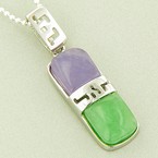 Jade Good Luck Wealth Money Talisman Pendants