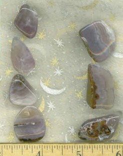 Purple Lace Agate