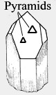 Pyramid Record Keeper Crystals