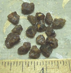 Rainbow Garnets Natural Healing Crystals