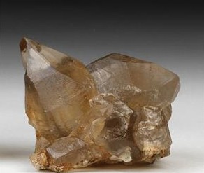 Golden Azeztulite Clusters