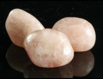 Raspberry Garnet Tumbled Stones