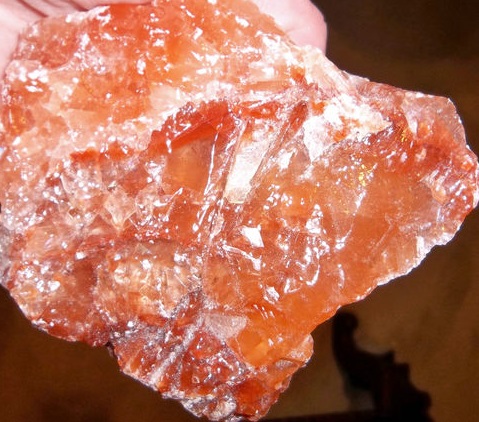Red Calcite Healing Crystals