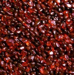 Red Garnet Tumbled