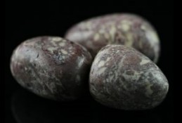 Red Howlite Tumbled Stones