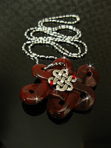 Red Jasper Mystic Knot