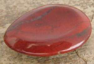 Red JASPER WORRY STONES - 