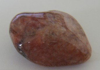 Red Magnesite Tumblestone