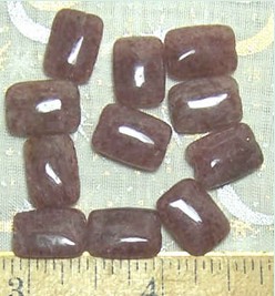 Muscovite Rectangle Beads 