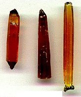 Red Zincite Crystal Points 
