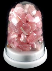 Rhodochrosite Energy Domes