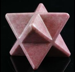 Rhodonite Merkaba