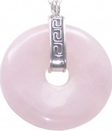 Rose Quartz Pendants