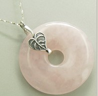 Rose Quartz Pendants