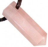 Rose Quartz Pendants