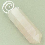 Rose Quartz Pendants