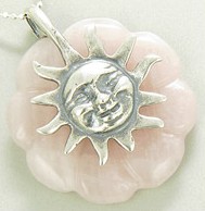 Rose Quartz Pendants