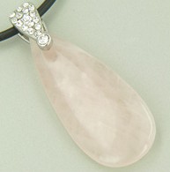 Rose Quartz Pendants