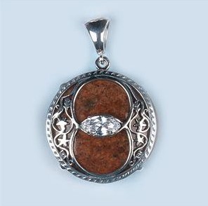 Rosophia Chalice Well Pendant 