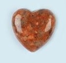Rosophia Polished Puffy Hearts (15mm)
