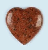Rosophia Polished Puffy Hearts (25mm)