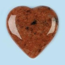 Rosophia Polished Puffy Hearts (40mm)