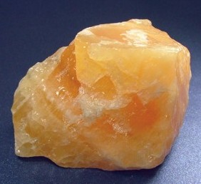Rough Orange Calcite