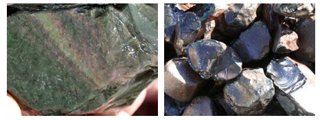 Rough Rainbow Obsidian