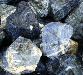 Rough Sodalite