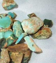 Royston Turquoise Rough