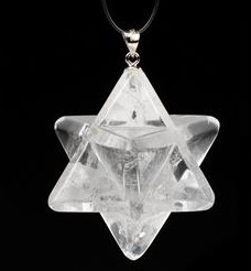 Satyaloka Azeztulite Merkabah Star Pendants